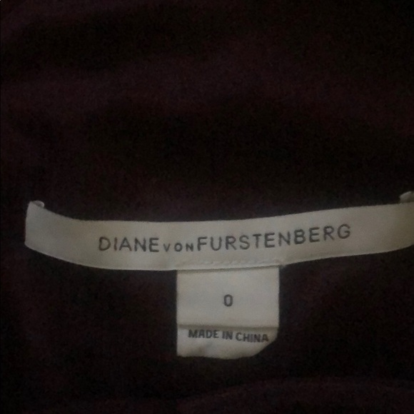 💯Authentic DVF.Sheath dress.Size 0 - Picture 7 of 7